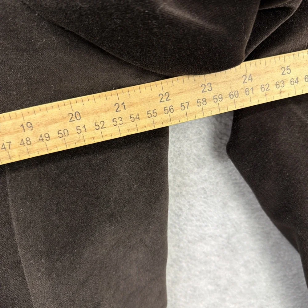 Banana Republic Men's Dark Brown Velvet Blazer